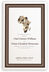 Photograph of Map of Africa Wedding Programs