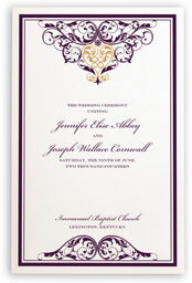 Photograph of Sankofa Heart Wedding Programs