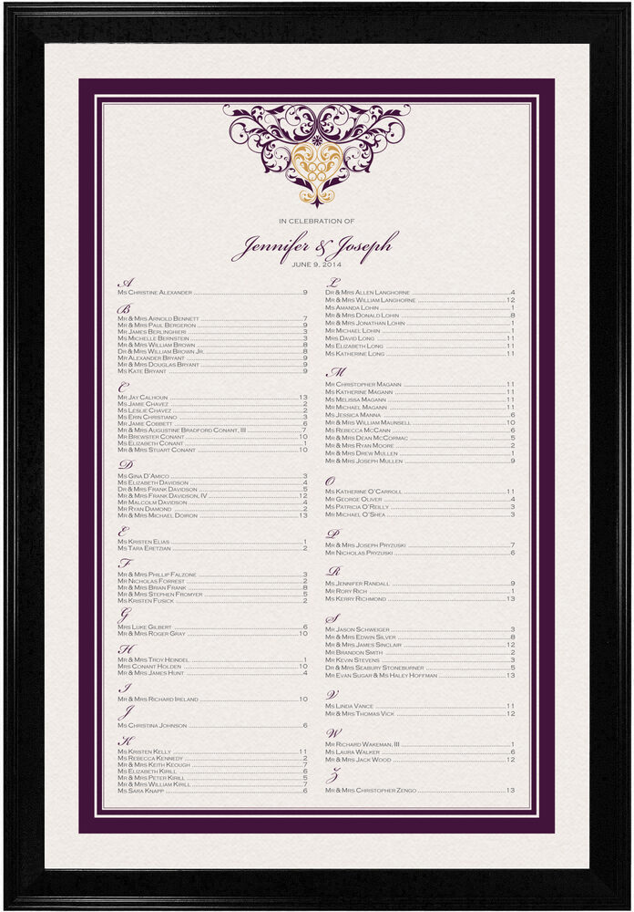 Photograph of Sankofa Heart Seating Charts