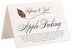 Photograph of Tented Ironwood Wispy Leaf Memorabilia Cards