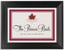 Framed Photograph of Maple Leaf Flourish Memorabilia Cards