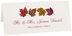Photograph of Tented Maple Leaf Pattern Place Cards