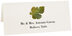 Photograph of Tented Mulberry Colorful Leaf Place Cards
