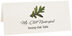 Photograph of Tented Swamp Oak Colorful Leaf Place Cards