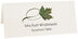 Photograph of Tented Sycamore Twisty Leaf Place Cards