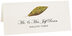 Photograph of Tented Willow Colorful Leaf Place Cards