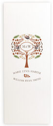 Photograph of Peaceful Autumn 01 Wedding Programs