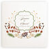 Photograph of Peaceful Autumn 04 Wedding Programs