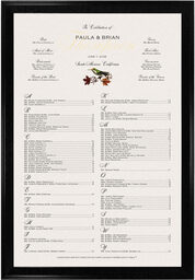 Photograph of Fall Indy Seating Charts