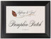 Framed Photograph of Ironwood Wispy Leaf Table Names