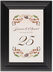 Framed Photograph of Peaceful Autumn 01 Table Numbers
