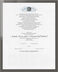 Photograph of Blue Sand Dollar Wedding Certificates