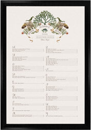 Photograph of Ocean Garden Seating Charts