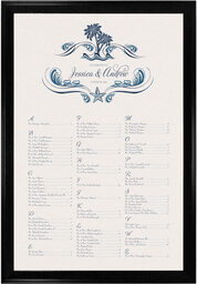 Photograph of Paisley Palm Tree Seating Charts