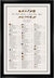 Photograph of Seashell Collector Seating Charts