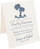 Photograph of Tented Paisley Palm Tree Donation Cards