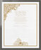 Photograph of Paisley Power Pompous Peacock Wedding Certificates