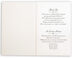 Photograph of Constitution Flourish Birds Wedding Programs