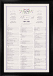 Photograph of Butterfly Kisses Seating Charts