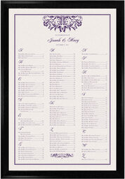 Photograph of Chrysalis Seating Charts