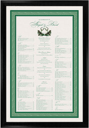 Photograph of Dancing Mantis Seating Charts