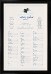 Photograph of Loopie Seating Charts