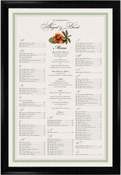 Photograph of Lotus and Dragonfly Seating Charts