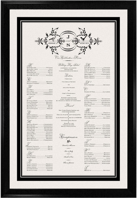 Seating Chart Javascript