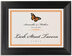 Framed Photograph of Butterfly Wishes Table Names