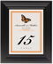 Framed Photograph of Butterfly Wishes Table Numbers