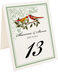 Photograph of Tented Two Red Birds - Windy Afternoon Table Numbers