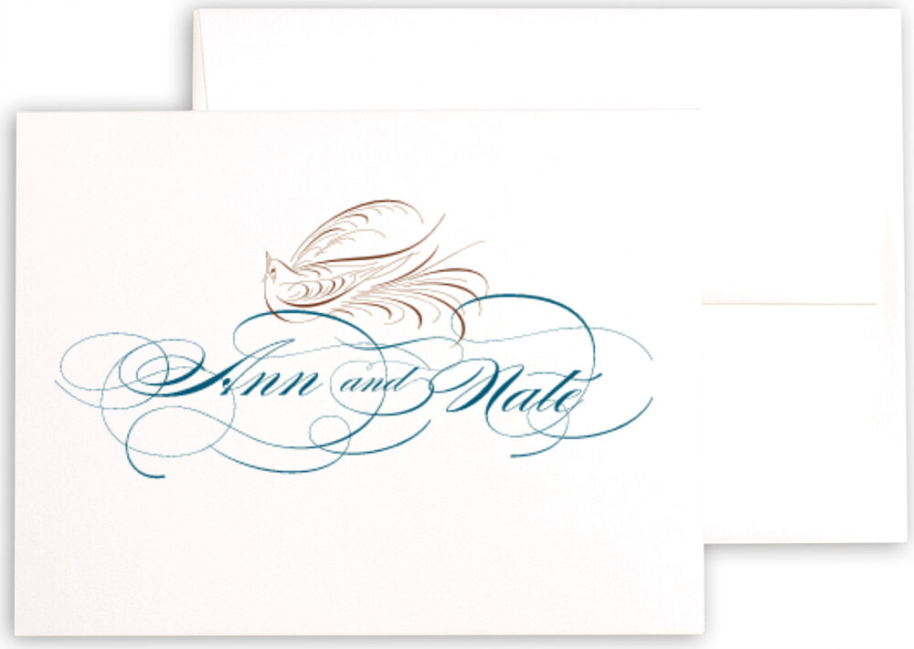Photograph of Bodini Birds Thank You Notes