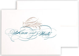 Photograph of Bodini Birds Thank You Notes