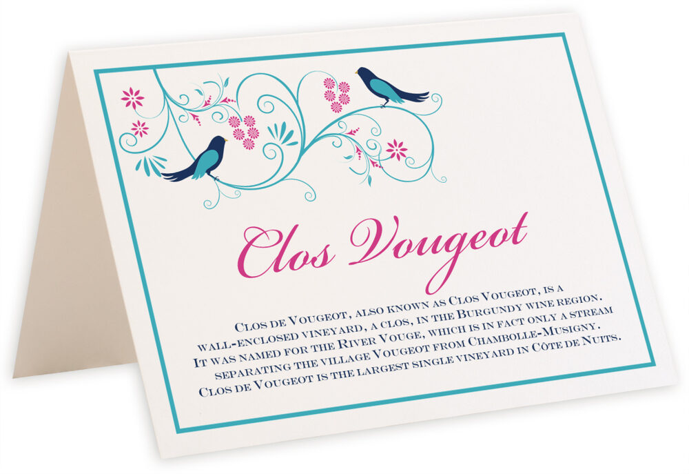 Photograph of Tented Leah and Luna Memorabilia Cards