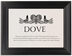 Framed Photograph of Love Dove Memorabilia Cards