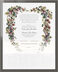 Photograph of Antique Pinks Heart Wedding Certificates