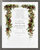 Photograph of Burgundy Roses and Sunflowers Wedding Certificates