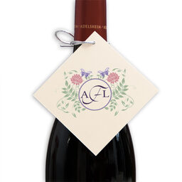 Photograph of Butterfly Kisses Favor Tags