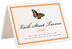 Photograph of Tented Butterfly Wishes Memorabilia Cards