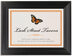 Framed Photograph of Butterfly Wishes Memorabilia Cards