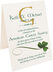 Photograph of Tented Wispy Shamrock Donation Cards