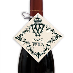 Photograph of Scottish Luckenbooth Favor Tags