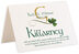 Photograph of Tented Wispy Shamrock Memorabilia Cards