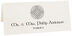 Photograph of Tented Celtic Knot Assortment Place Cards