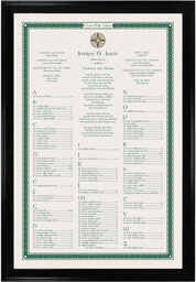 Photograph of Céad Míle Fáilte - A Thousand Welcomes Seating Charts