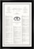 Photograph of Irish Claddagh Ring Seating Charts