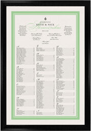 Photograph of Simple Celtic Heart Seating Charts
