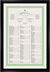 Photograph of Simple Celtic Heart Seating Charts