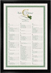 Photograph of Wispy Shamrock Seating Charts
