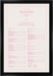 Photograph of A Kiss Goodnight Seating Charts